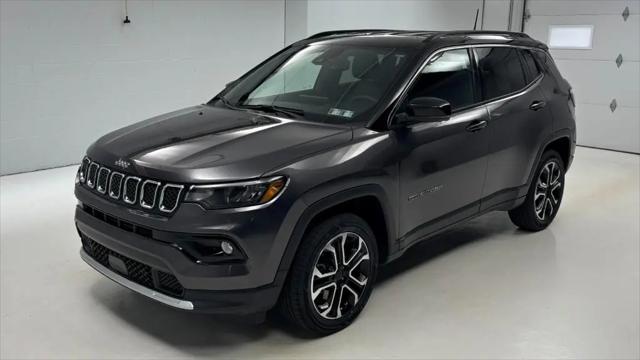 2023 Jeep Compass Limited 4x4 for sale in Corry, PA
