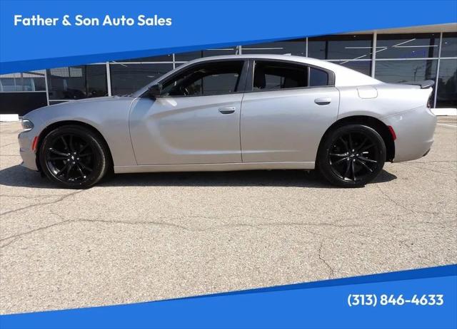 2018 Dodge Charger SXT Plus RWD for sale in Dearborn, MI