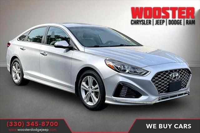 2018 Hyundai Sonata SEL+ for sale near Wooster, OH