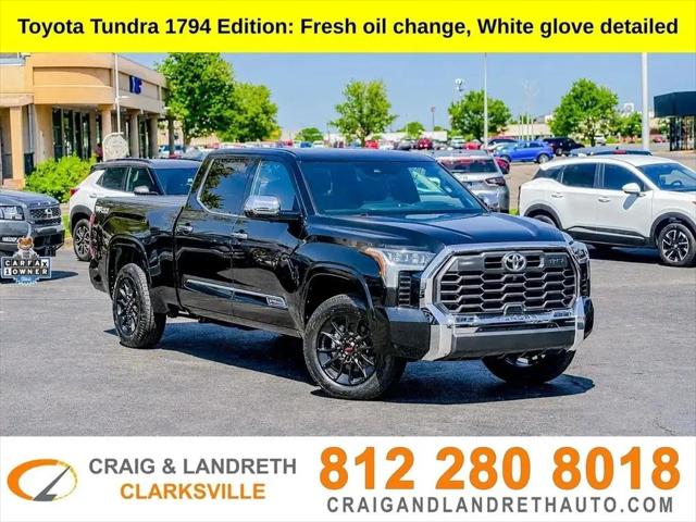 2026 Toyota Tundra 1794 Edition  CrewMax 6.5' Bed for sale in Clarksville, IN