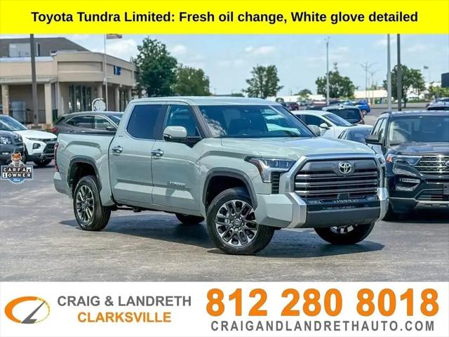 2026 Toyota Tundra Limited CrewMax 5.5' Bed for sale in Clarksville, IN