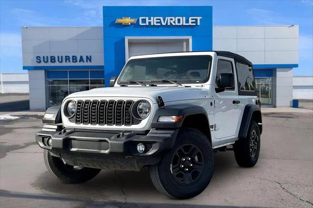 2026 Jeep Wrangler 2-Door Sport 4x4 for sale in Claremore, OK