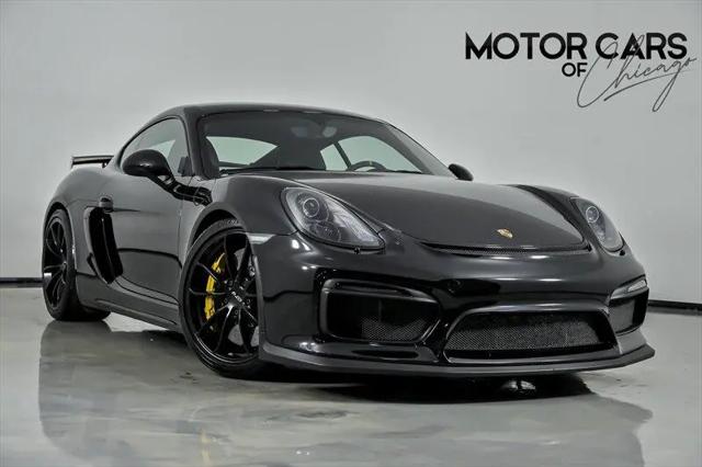 2016 Porsche Cayman GT4 for sale in Joliet, IL