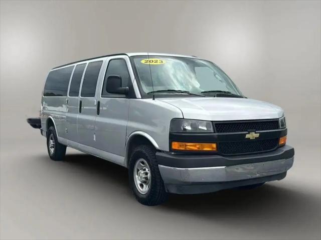 2023 Chevrolet Express Passenger RWD 3500 Extended Wheelbase LS for sale in Fort Smith, AR