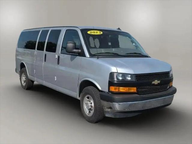 2023 Chevrolet Express Passenger RWD 3500 Extended Wheelbase LS for sale in Fort Smith, AR