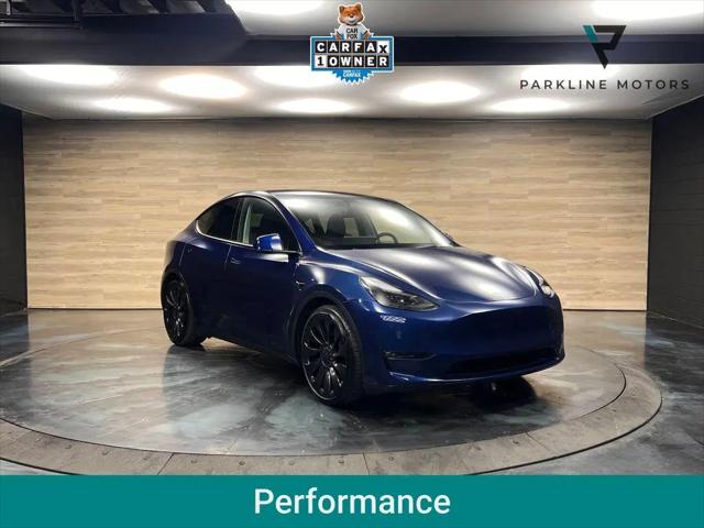 2023 Tesla Model Y Performance Dual Motor All-Wheel Drive for sale in South Salt Lake City, UT