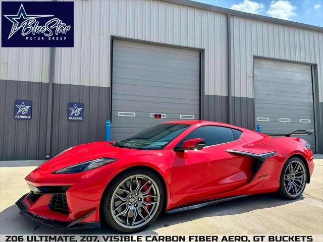 2025 Chevrolet Corvette Z06 RWD Coupe 2LZ for sale in Argyle, TX