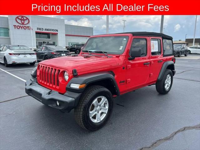 2022 Jeep Wrangler Unlimited Sport S 4x4 for sale in Greer, SC