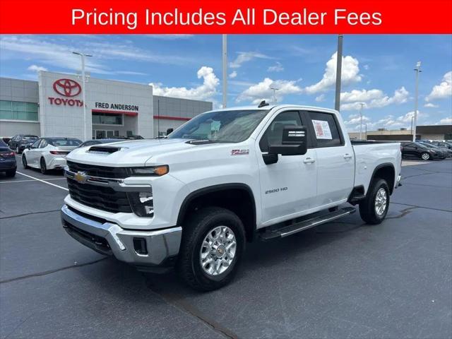 2024 Chevrolet Silverado 2500HD 4WD Crew Cab Standard Bed LT for sale in Greer, SC