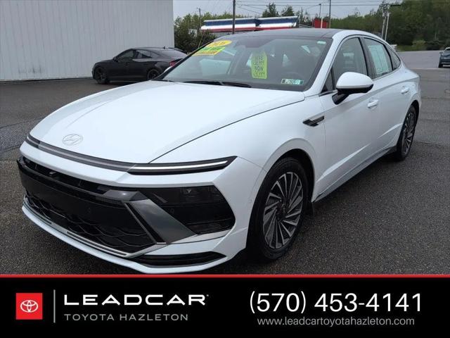 2026 Hyundai Sonata Hybrid Limited for sale in Hazleton, PA