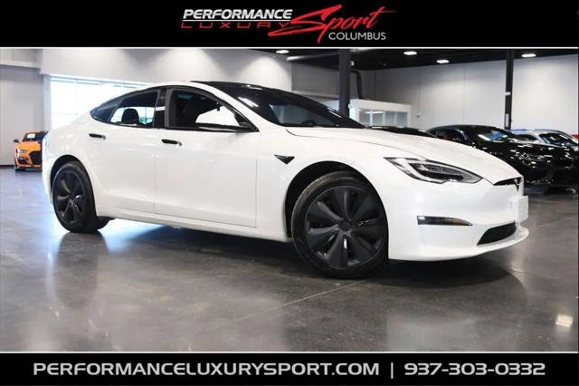 2021 Tesla Model S Plaid Tri Motor All-Wheel Drive for sale near Marysville, OH