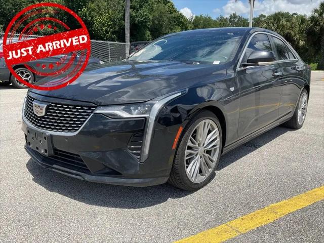 2022 Cadillac CT4 Premium Luxury for sale in Orlando, FL