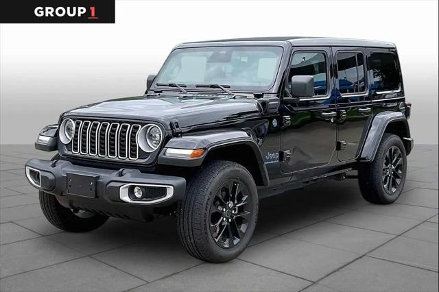 2025 Jeep Wrangler 4xe Sahara 4xe for sale in Tulsa, OK