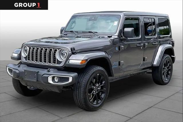 2025 Jeep Wrangler 4xe Sahara 4xe for sale in Tulsa, OK