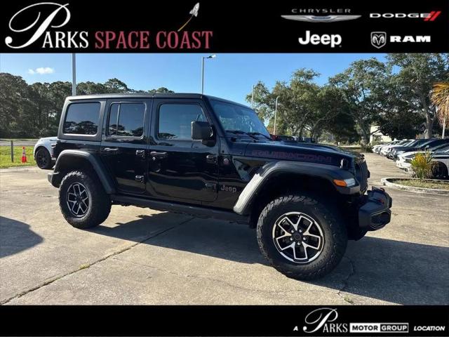 2024 Jeep Wrangler 4-Door Rubicon 4x4 for sale in Titusville, FL