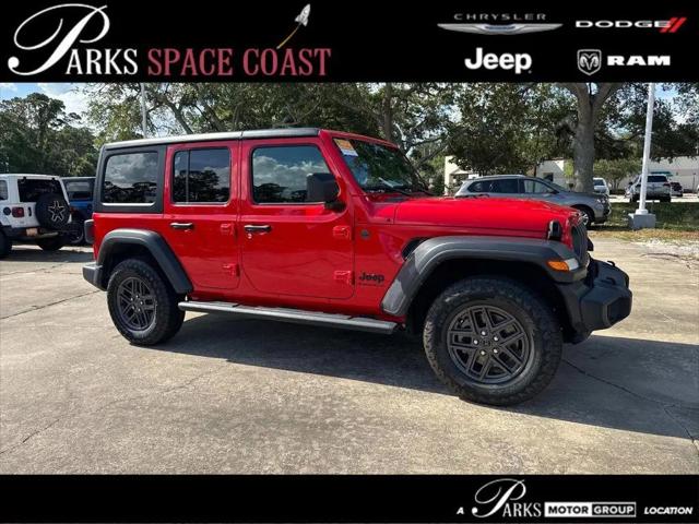 2024 Jeep Wrangler 4-Door Sport S 4x4 for sale in Titusville, FL