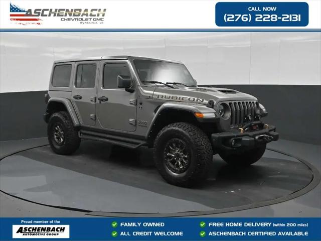 2021 Jeep Wrangler Rubicon 392 4x4 for sale in Wytheville, VA