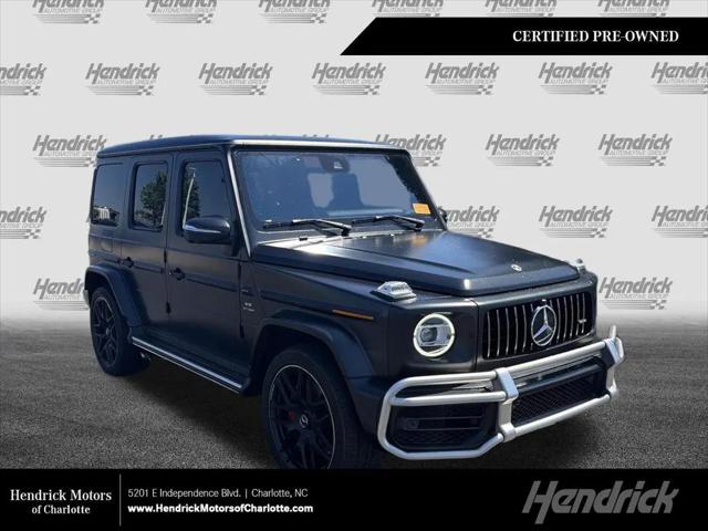 2021 Mercedes-Benz AMG G 63 4MATIC for sale in Charlotte, NC