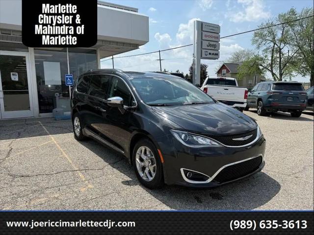2018 Chrysler Pacifica Limited for sale in Marlette, MI