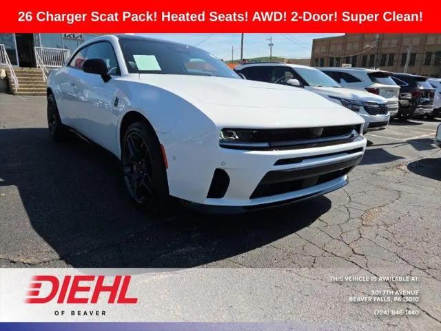 2026 Dodge Charger Scat Pack 2-Door AWD for sale in Beaver Falls, PA