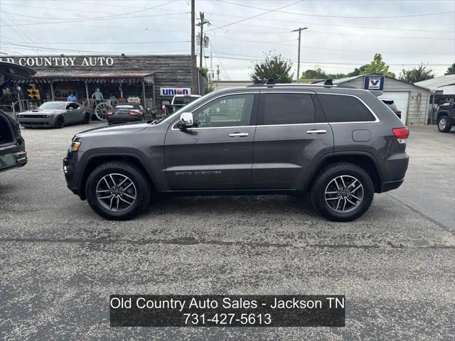 2019 Jeep Grand Cherokee Limited 4x4 for sale in Jackson, TN