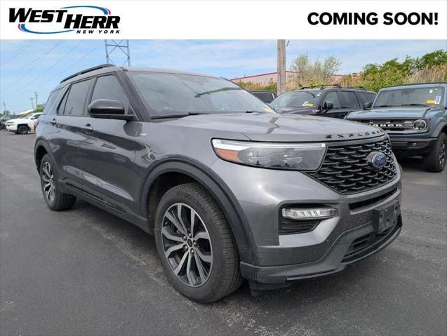 2022 Ford Explorer ST-Line for sale in East Syracuse, NY