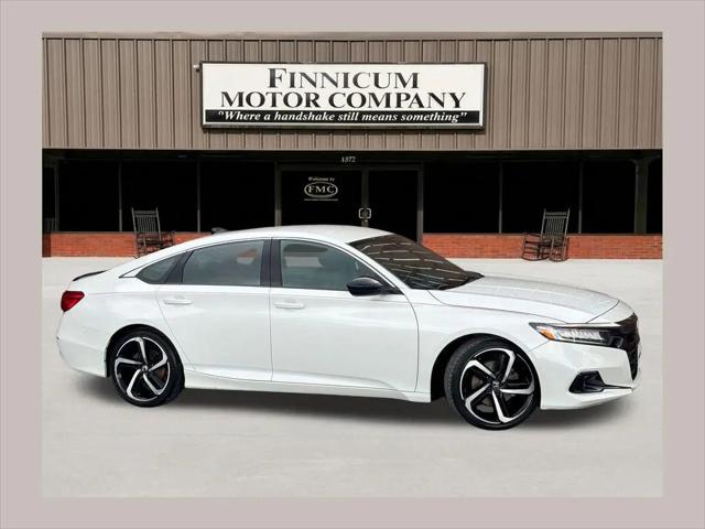 2021 Honda Accord Sport for sale in Leesburg, GA