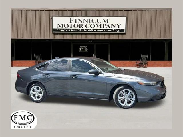 2024 Honda Accord LX for sale in Leesburg, GA