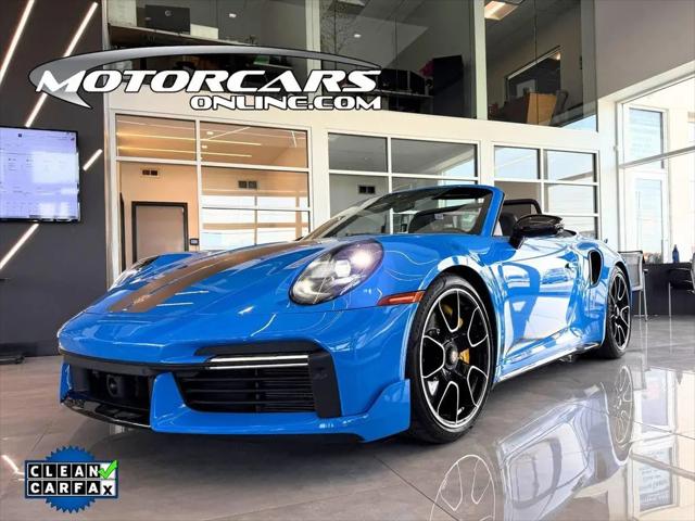 2022 Porsche 911 Turbo S Cabriolet for sale in Lansing, MI