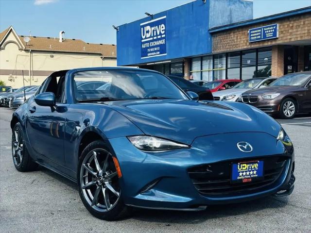 2018 Mazda MX-5 Miata RF Grand Touring for sale in Chesapeake, VA