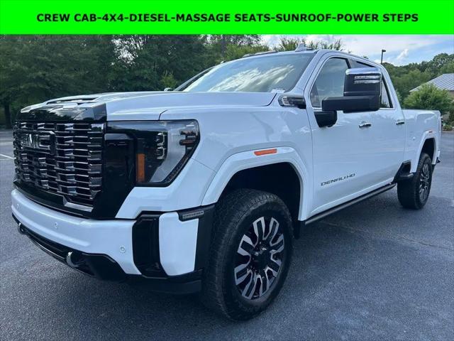 2025 GMC Sierra 2500HD 4WD Crew Cab Standard Bed Denali Ultimate for sale in Greensboro, GA