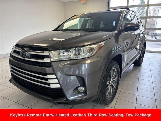 2018 Toyota Highlander XLE for sale in Virginia, MN