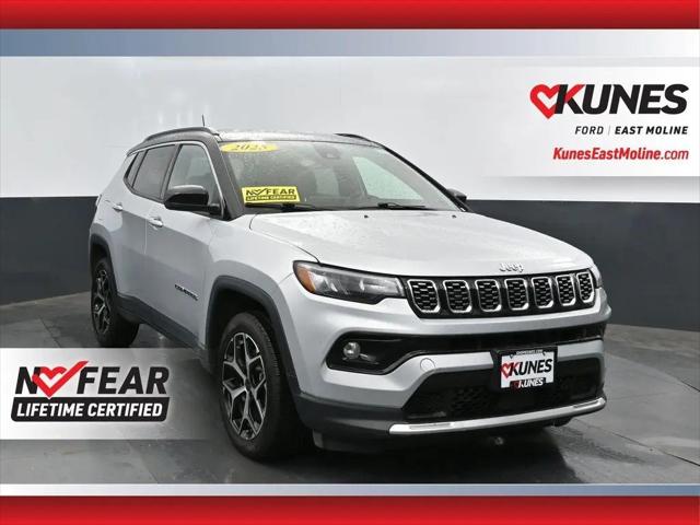 2025 Jeep Compass Limited 4x4 for sale in East Moline, IL