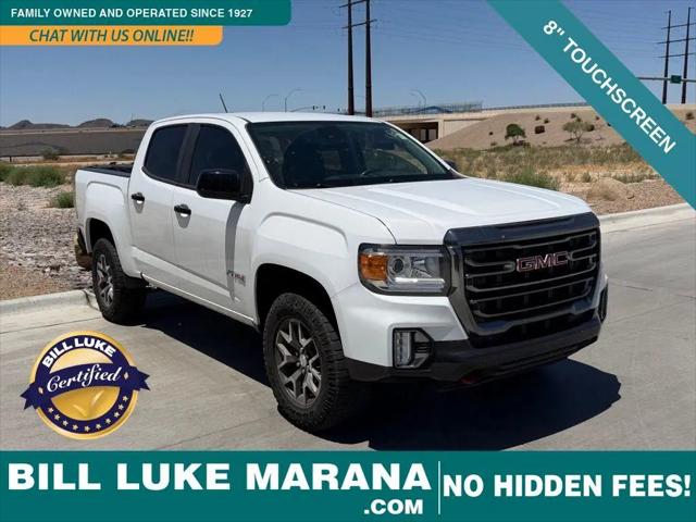 2021 GMC Canyon 4WD Crew Cab Short Box AT4 - Cloth for sale in Tucson, AZ