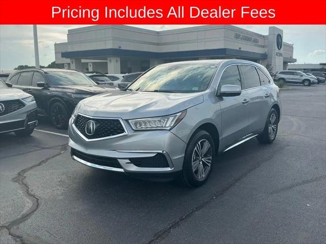 2018 Acura MDX 3.5L for sale in Greenville, SC