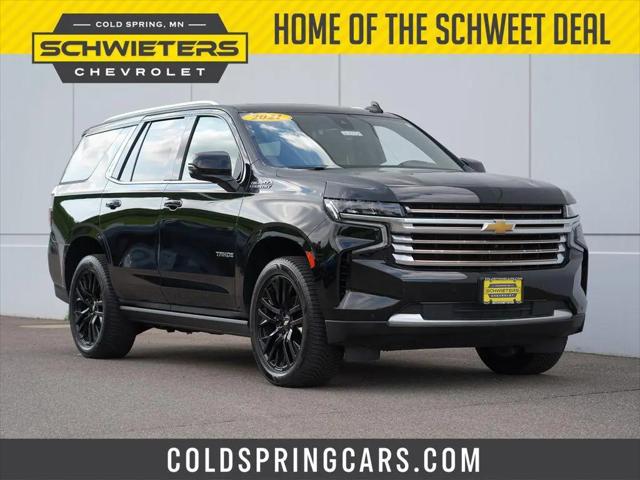 2021 Chevrolet Tahoe 4WD High Country for sale in Cold Spring, MN