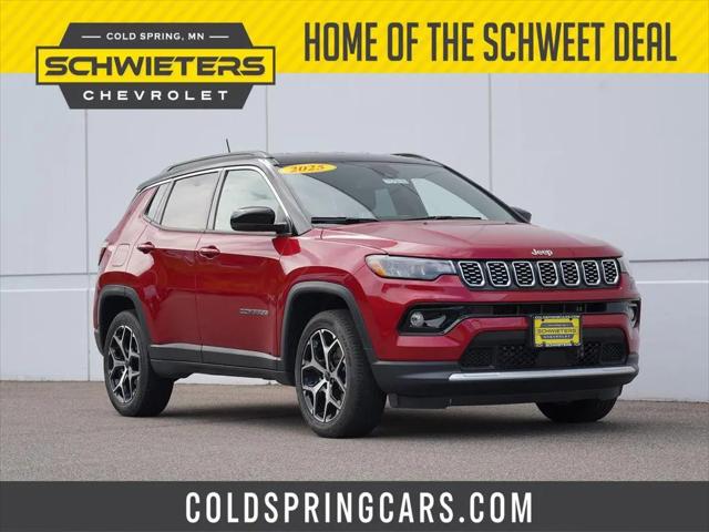 2025 Jeep Compass Limited 4x4 for sale in Cold Spring, MN