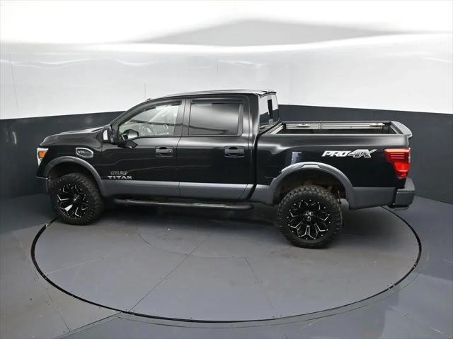 2017 Nissan Titan PRO-4X for sale in Jackson, MS