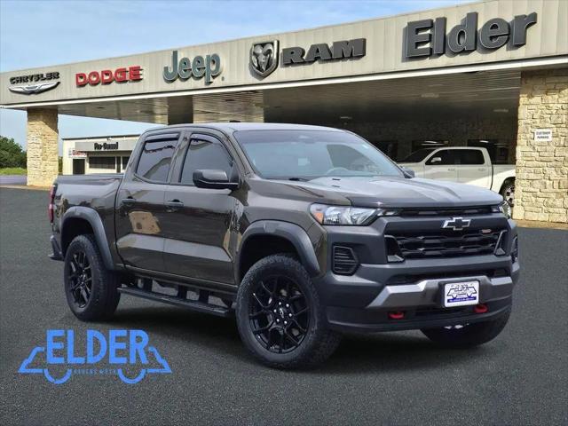 2023 Chevrolet Colorado 4WD Crew Cab Short Box Trail Boss for sale in Athens, TX