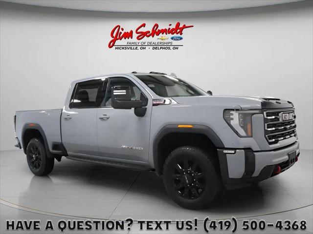 2025 GMC Sierra 2500HD Crew Cab, Standard Bed, AT4, 4WD for sale in Hicksville, OH