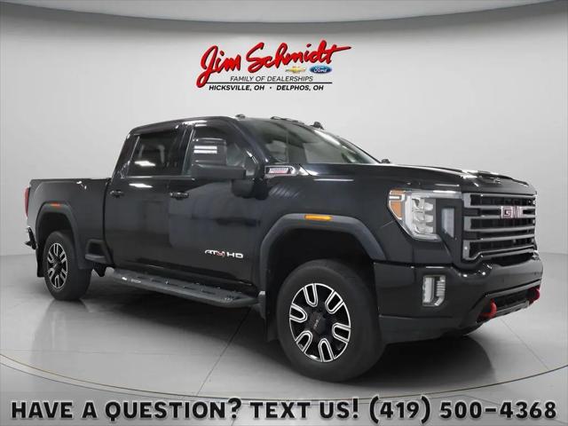 2021 GMC Sierra 2500HD AT4 for sale in Hicksville, OH