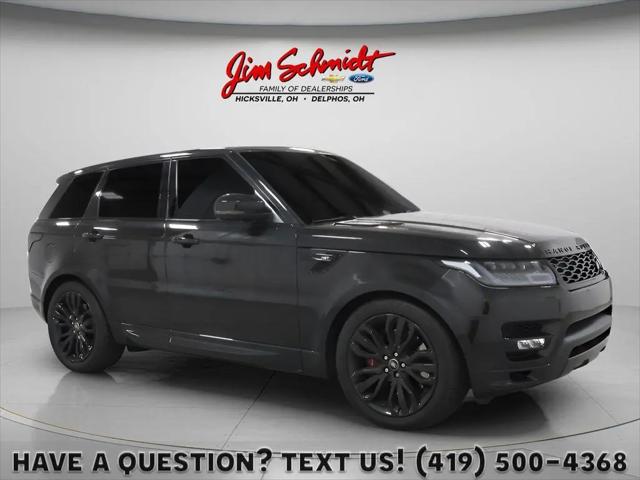 2016 Land Rover Range Rover Sport 3.0L V6 Supercharged HSE for sale in Hicksville, OH
