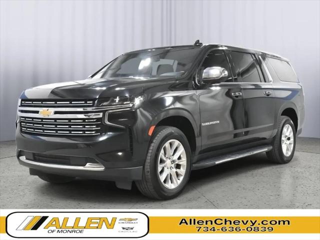 2023 Chevrolet Suburban 4WD Premier for sale in Monroe, MI