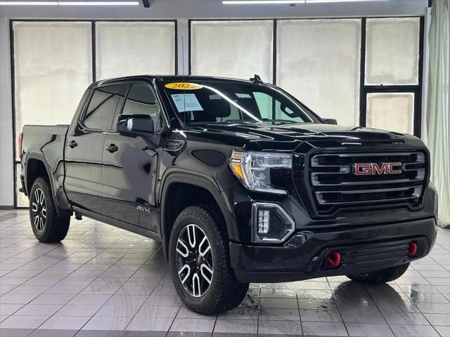 2022 GMC Sierra 1500 Limited 4WD Crew Cab Short Box AT4 for sale in Demotte, IN