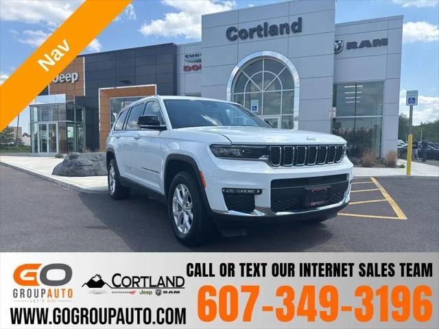 2023 Jeep Grand Cherokee L Limited 4x4 for sale in Cortland, NY