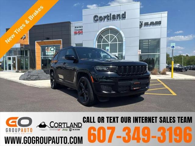 2023 Jeep Grand Cherokee L Altitude 4x4 for sale in Cortland, NY