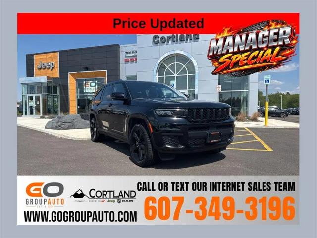 2023 Jeep Grand Cherokee L Altitude 4x4 for sale in Cortland, NY