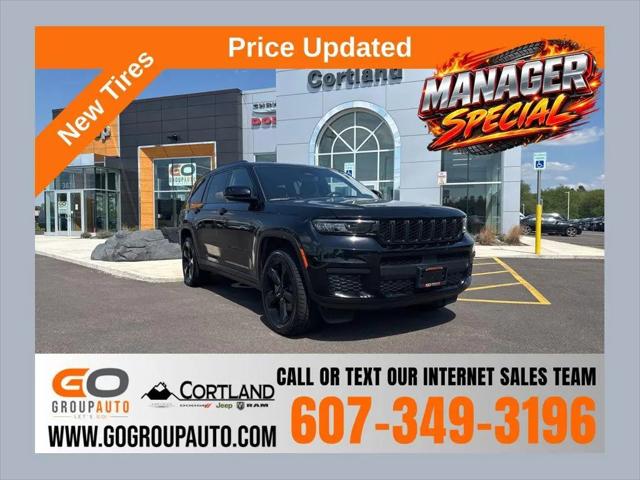 2023 Jeep Grand Cherokee L Altitude 4x4 for sale in Cortland, NY
