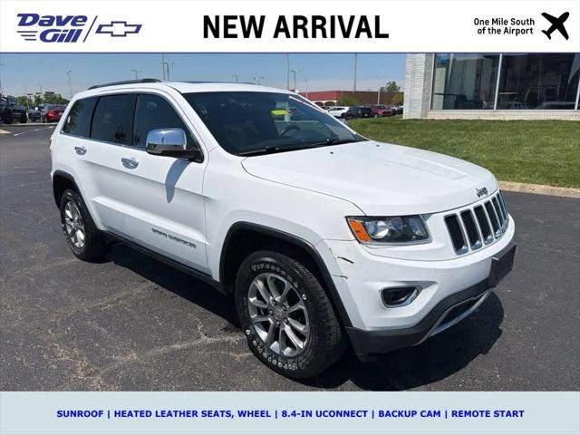 2016 Jeep Grand Cherokee Limited for sale near Columbus, OH