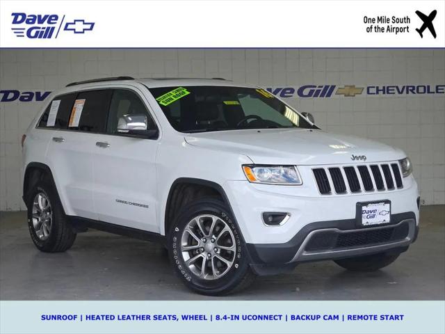 2016 Jeep Grand Cherokee Limited for sale near Columbus, OH